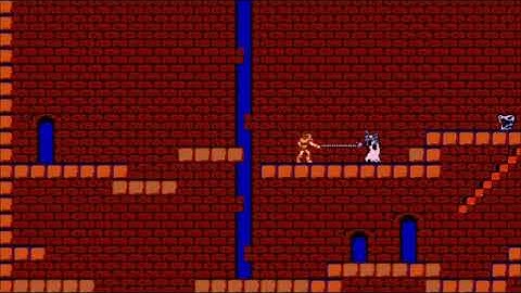 Godot Castlevania Fan project: Whip Upgrade.