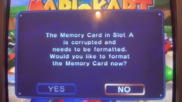 Rip GameCube memory card
