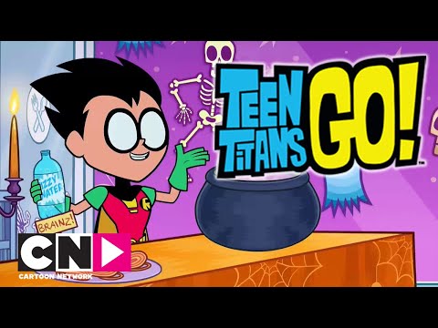 TEEN TITANS GO | Cadı İçeceği | Cartoon Network Türkiye