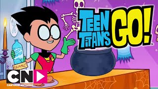 TEEN TITANS GO | Cadı İçeceği | Cartoon Network Türkiye