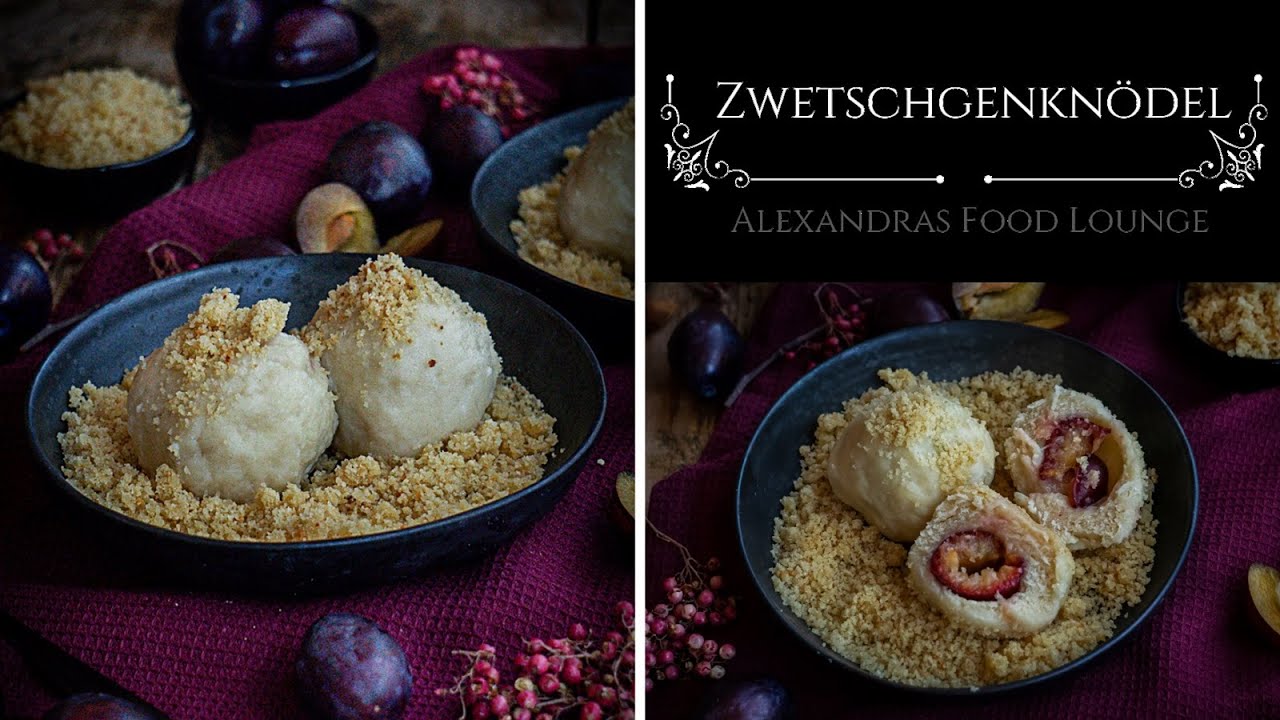 Zwetschgenknödel von meiner Oma! Über 100 Jahre altes Rezept ...