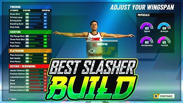 BEST SLASHER BUILD ON NBA 2K20! THE SECRET ABOUT SLASHERS IN NBA 2K20! BEST CENTER BUILD NBA 2K20!!