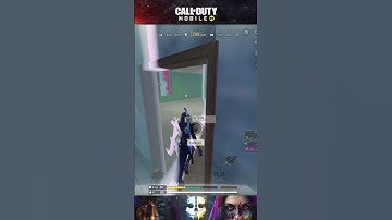 Epic Finale on Alcatraz | 1 vs 4 Call of Duty Mobile #shorts