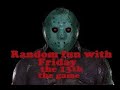 Random fun with Friday the 13th: the game