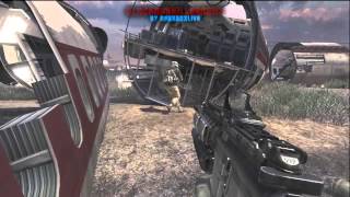 Modern Warfare 2 - Veteran Special Ops Fails, Death Streaks & Random Clips / Out-Takes - With Terry