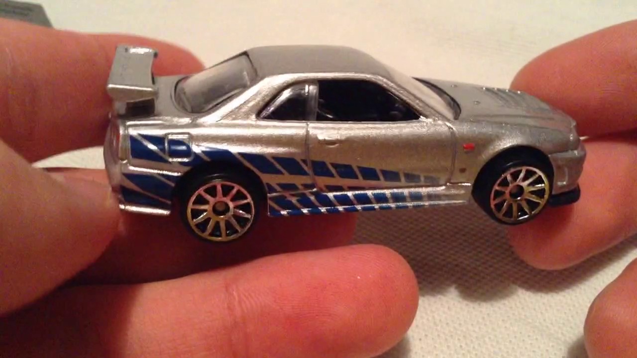 Walmart Exclusive R34 Hot Wheels 17 Fast And Furious Nissan Skyline Gt R Cars Trucks Vans Toys Hobbies Walmart Exclusive R34 Hot Wheels 17 Fast And Furious Nissan Skyline Gt R Cars Trucks Vans Toys Hobbies
