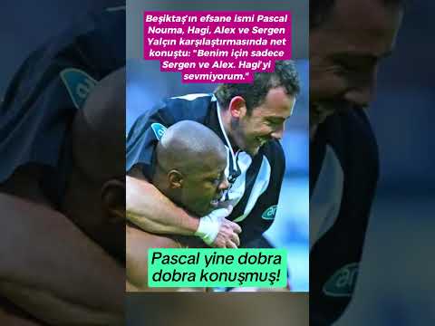 Pascal Nouma’dan Açık