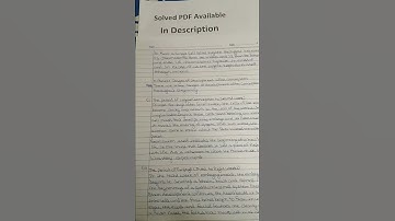 Ignou Solved Assignment MS 8