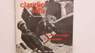 Claudio VILLA - Il tuo mondo (45 giri MONO 1969)
