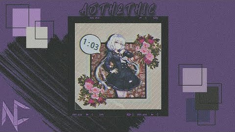 [Free download] Astethic type 03 | template avee player by Ncyrus