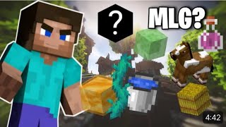 I did all MLG in Minecraft with new video gameplay #gamerfleet #mlg #video