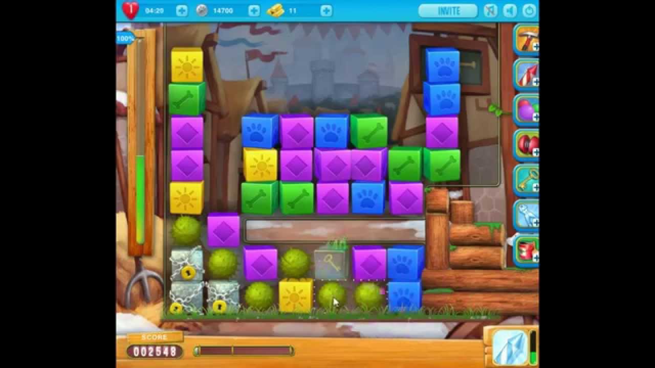Pet Rescue Saga level 841 no hammers 😈 ►TOBIAS DEAMON◄
