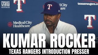 Kumar Rocker Reacts to Signing With Texas Rangers, Being 3rd Overall Pick | Full Introduction Profile