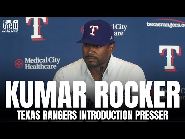 kumar rocker texas rangers