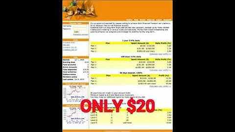 GC Hyip Manager Pro 2019 $20 + licence + 10 Free templates