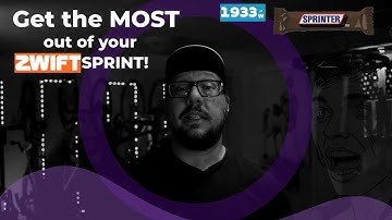 How to maximize your indoor sprinting, and win at Zwift sprint races!