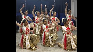 Pooja Dance 2025 // WYCHERLEY INTERNATIONAL - DEHIWALA