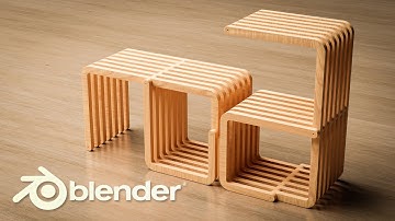 Proust Side Table Model In Blender Simple Tutorial