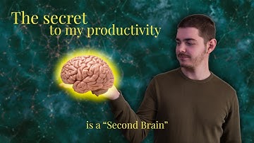 I Built a Second Brain (And It Chnaged My Life)