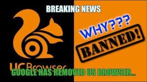 Reasons Behind Why UC Browser Removed From Google Play Store || YOYO TV Channel