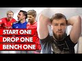 Start One, Drop One, Bench One | Ft. Steven Gerrard, Frank Lampard and Paul Scholes