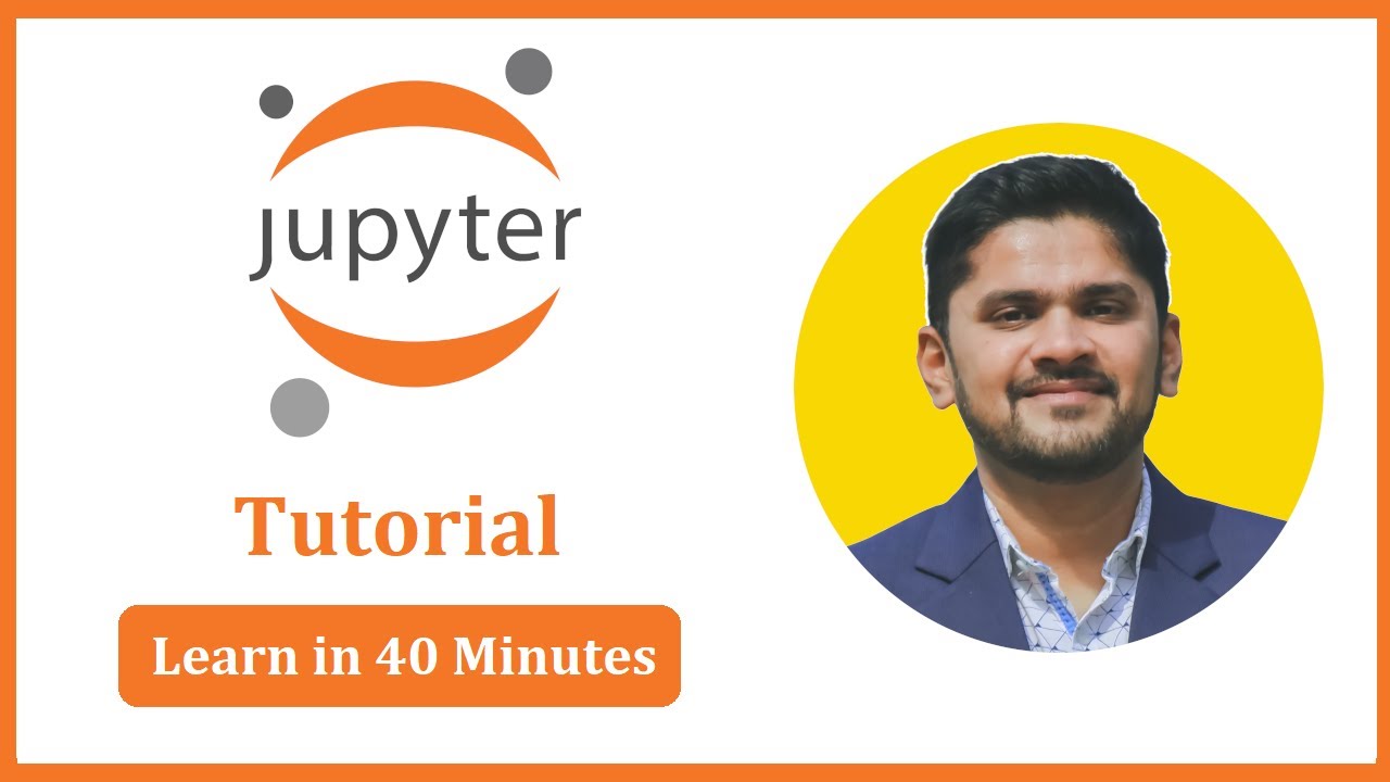 Jupyter Notebook Tutorial for Beginners  Learn Python Jupyter in 40 Minutes  Amit Thinks  2023