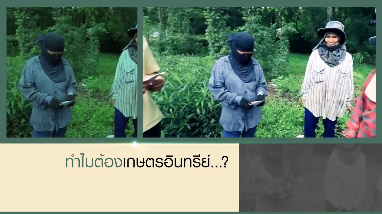 ทำไมต้องเกษตรอินทรีย์?