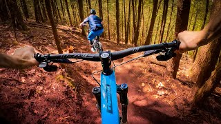 I might get heat stroke, but at least I’m having fun | Mountain Biking Arrowhead, New Hampshire