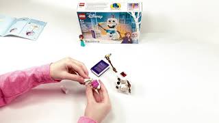 LEGO Disney Frozen 2 Olaf Speed Build! 41169