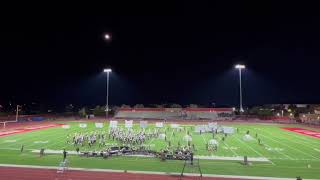 2025 Arbor View Marching Band NMBC Championships Finals Performance "Caught in the Web"