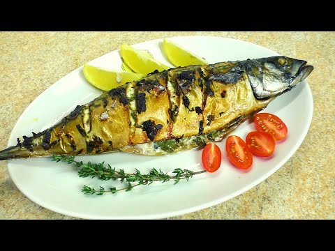 Video: So Kochen Sie Holzkohle Makrelen Ganz Einfach