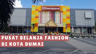 Ramayana Pusat Belanja Populer di Dumai