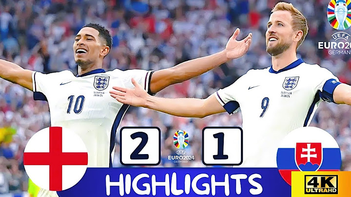 England vs Slovakia 2-1 Highlights: Epic Comeback Victory!