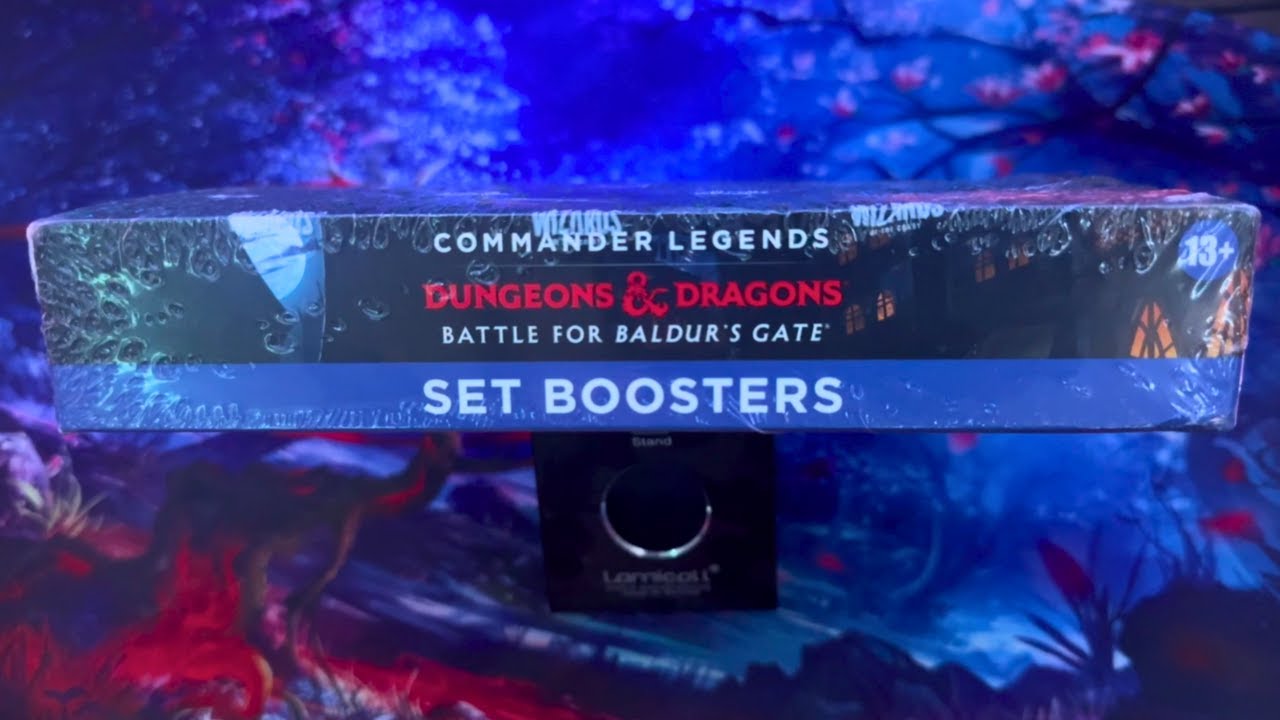 baldur's gate mtg set booster box MTG: Commander Legends: Battle for Baldur's Gate Bundle – House Rules Games