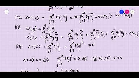 Functional Analysis Module III Class 3 L2 is Hilbert but other Lp spaces are not