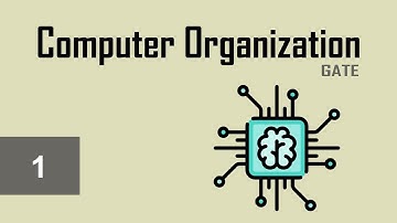 1. Memory Hierarchy - Computer Organization - Gate