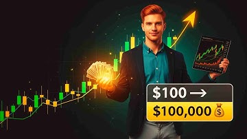 How to Turn $100 into a $100,000 Portfolio | Step by Step Stock Investing Guide 2025