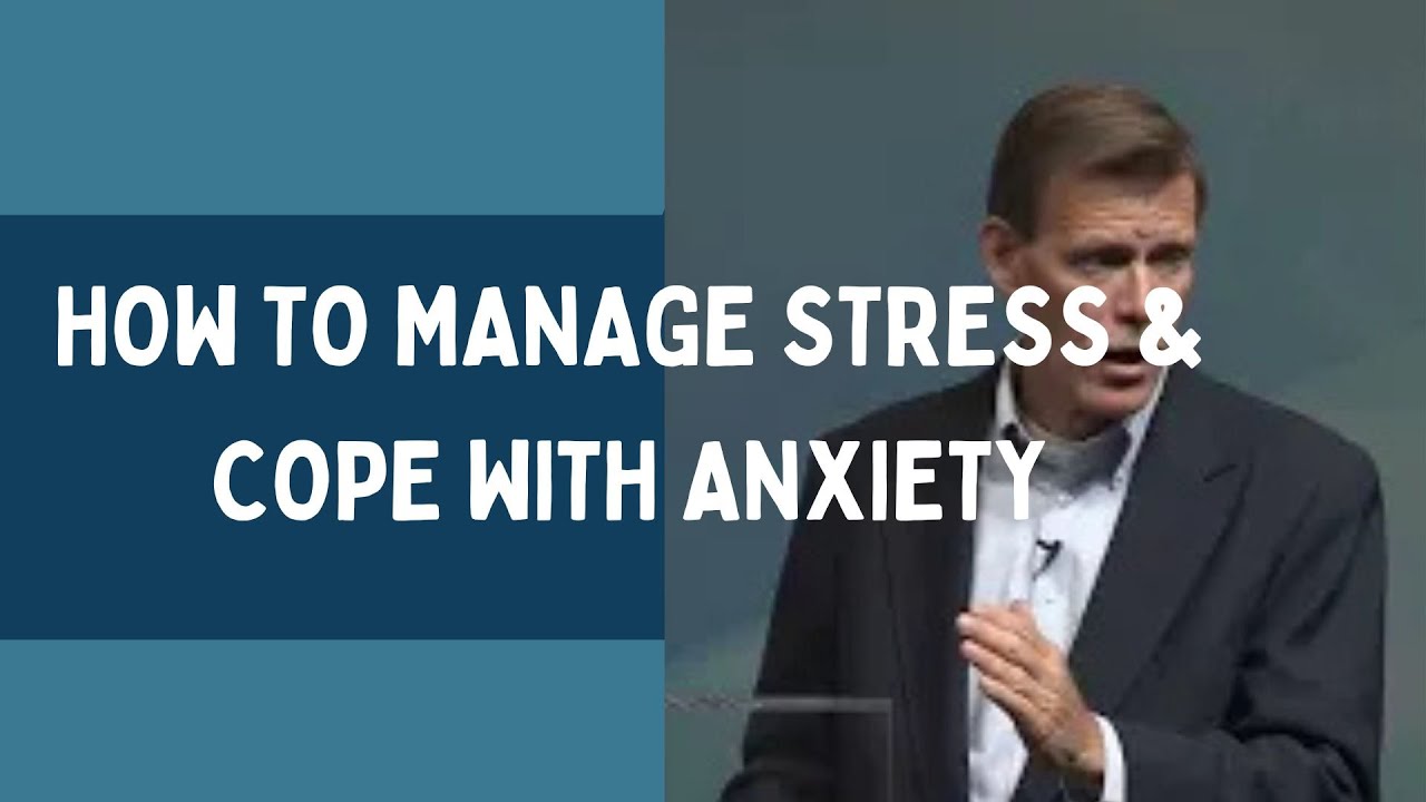 How to Manage Stress and Cope with Anxiety Naturally-Walt Cross - YouTube