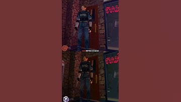 Resident Evil 2 - Dreamcast vs GameCube