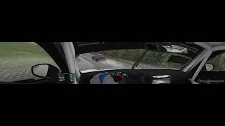 iRacing wet Nordschliefe final lap for the win