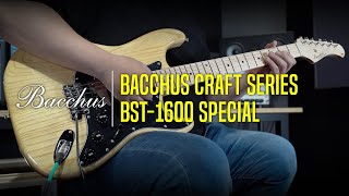 Bacchus Craft Series BST-1600 Special Demo - 'Life' by Guitarist 'Yoonchul Oh' (오윤철)