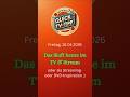 🎬 Film- &amp; Serientipps für Freitag, 10.04.2026 | Quick-TV-Tipps