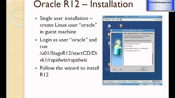 Oracle EBS R12 Installation / Part-2