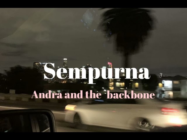 Sempurna - Andra and the backbone ( Slowed / tiktok version ) class=