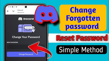How To Change Discord Forgotten password In  Android | Recovery Discord Password -2025