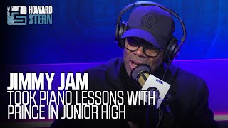 Jimmy Jam Took Piano Lessons With Prince In Junior High