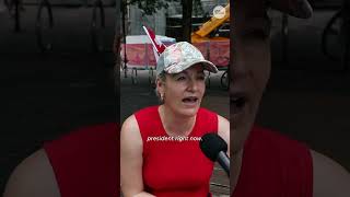 Canadians reflect on U.S. political tensions on Canada Day #Shorts