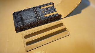 No.29 leather pen case (box stitching version) screenshot 2