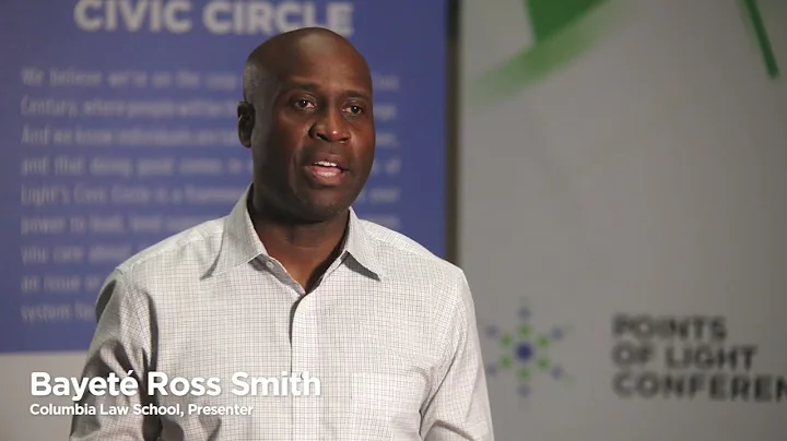Bayeté Ross Smith - 2023 Points of Light Conference