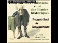 Essai sur les révolutions suivi des Etudes historiques by François-René de Chateaubriand Part 4/4